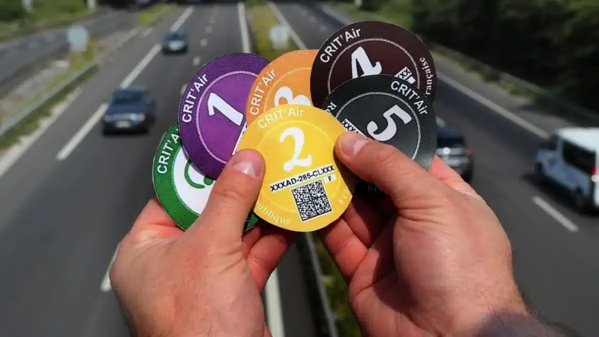 La vignette Crit’Air en France c’est fini : voici les deux seules ...